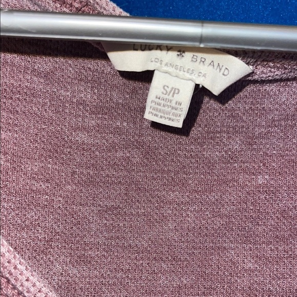 Lucky Brand purple Long Sleeve Top - Picture 3 of 6